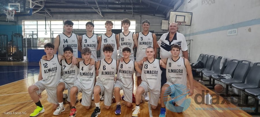 El equipo U17 de Almagro - Prensa Almagro