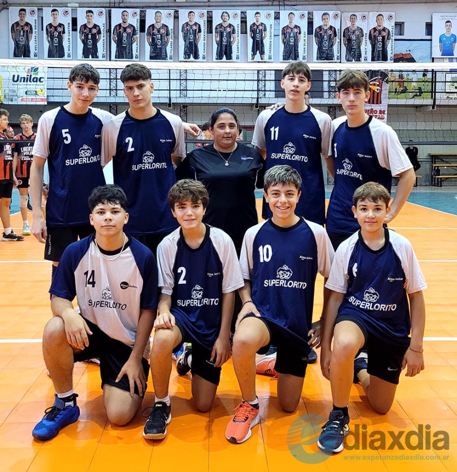 Alma Juniors en formativas de voley - Prensa Alma Jrs.