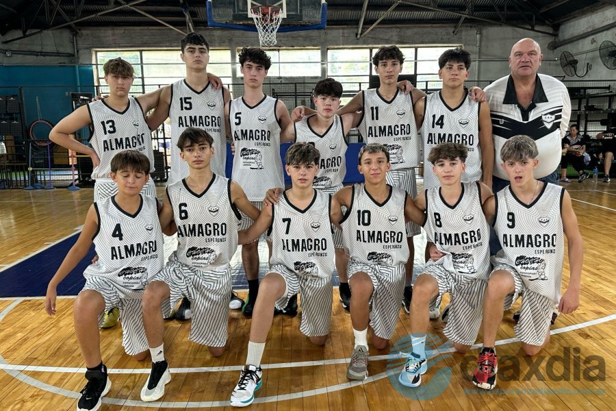 El equipo U15 de Almagro en Santa Fe