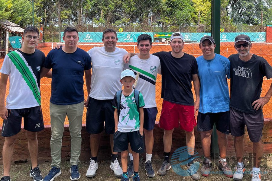 El equipo del Lawn Tennis Club El equipo del Lawn Tennis Club