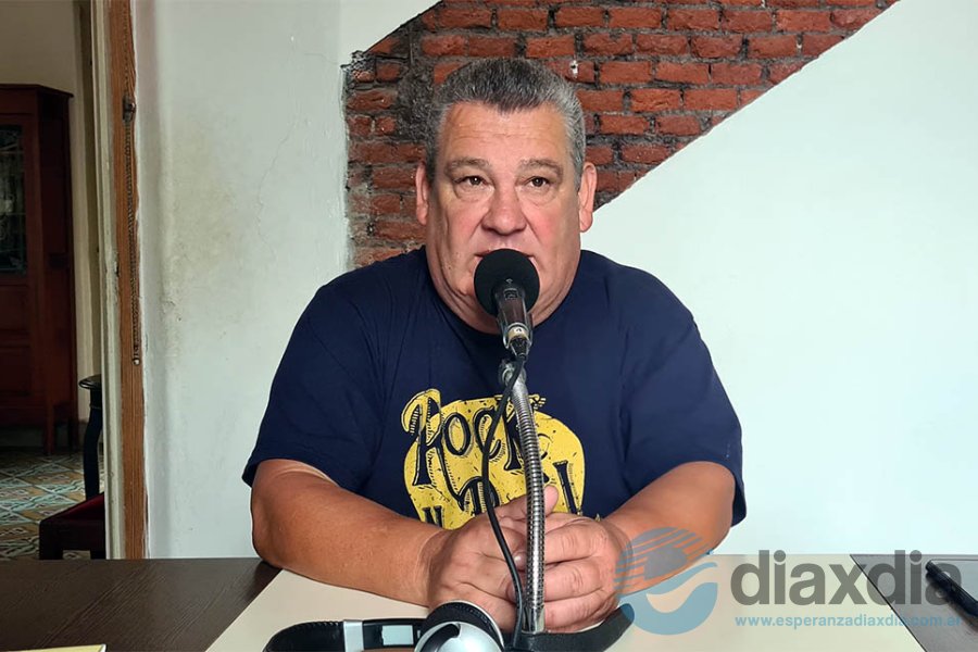 Diego Baigorria precandidato a concejal
