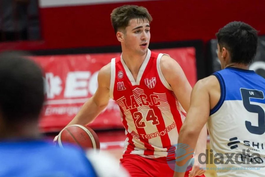 Lucas Andersson en Instituto de Córdoba