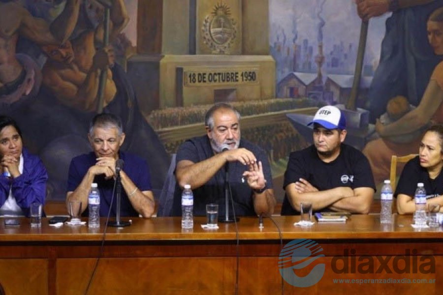 Daer y la conducción de la CGT Daer y la conducción de la CGT