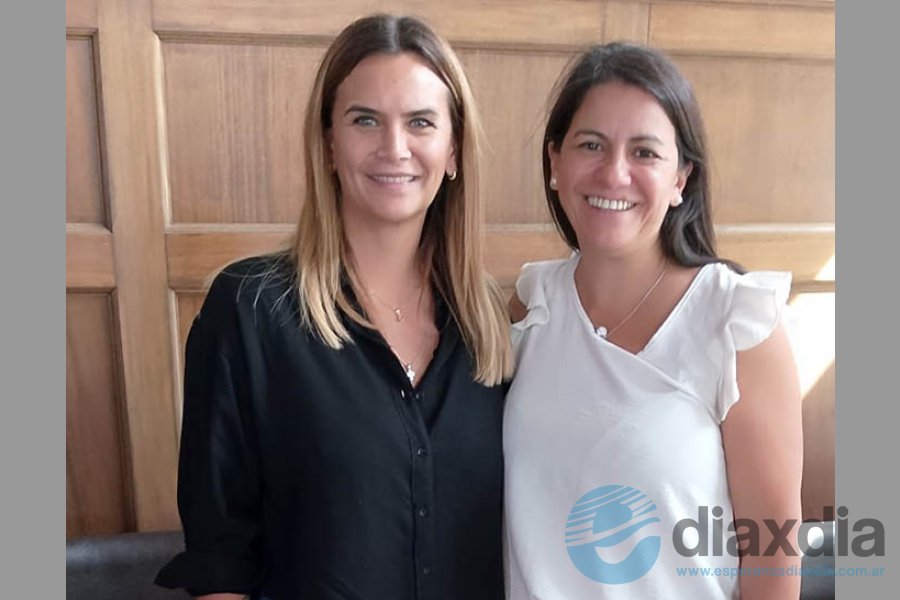 Amalia Granata y Andrea Martínez en Esperanza