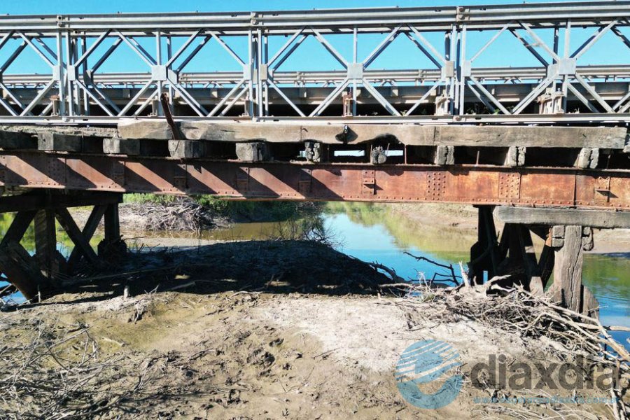 Puente sobre el Arroyo Cululú en La Pelada