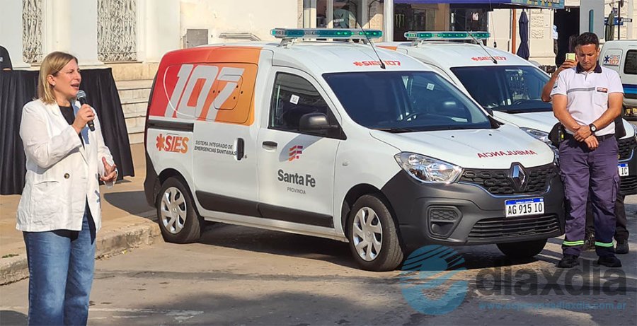 La vicegobernadora durante su mensaje - Foto Edxd