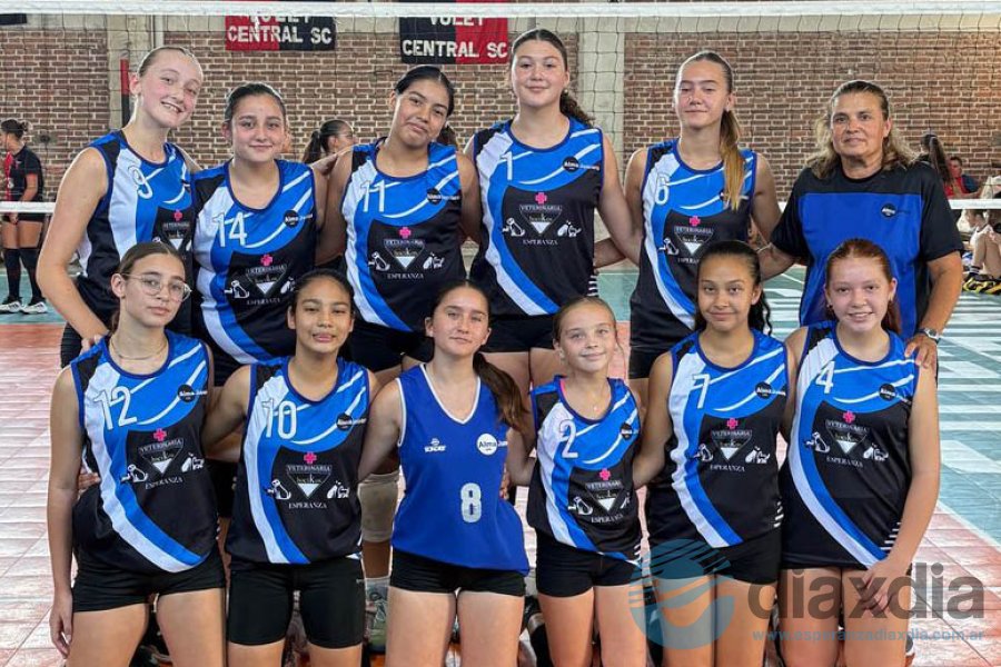 Las chicas Sub16 de Alma Juniors