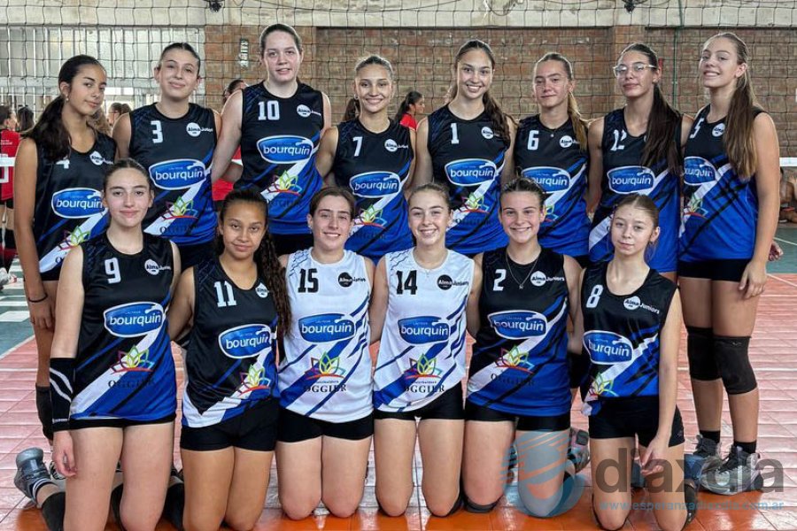 Las chicas Sub18 de Alma Juniors