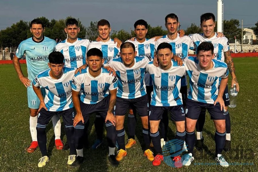 Argentino de San Carlos en Esperanza