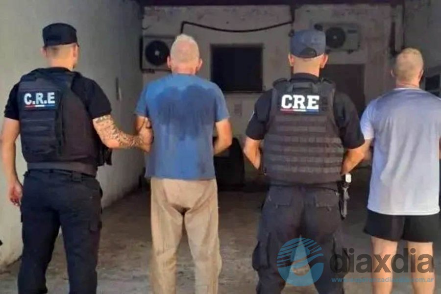 Steiger y Carrizo fueron detenidos en Santa Fe Steiger y Carrizo fueron detenidos en Santa Fe