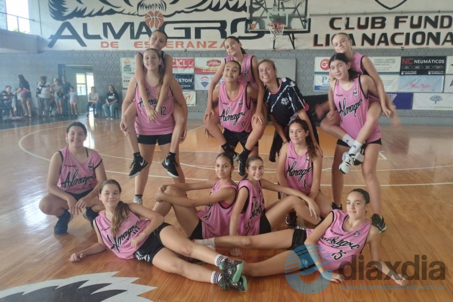 Las chicas U15 de Almagro