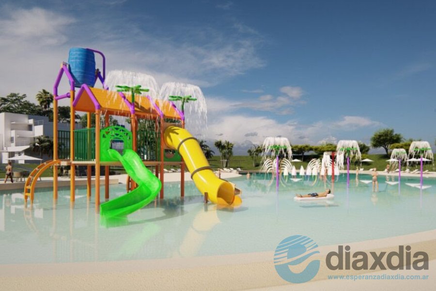 El parque acuático estaría terminado en dos años El parque acuático estaría terminado en dos años