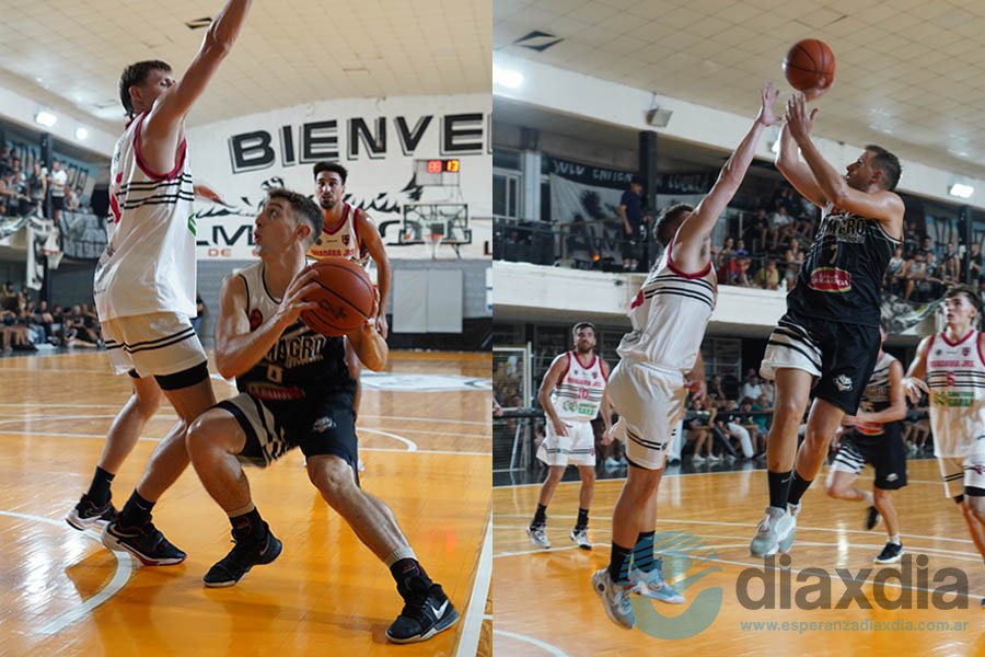 Almagro como local de Rivadavia por Liga Federal