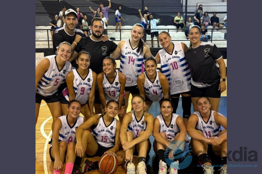 Las chicas de Alma Juniors en U21