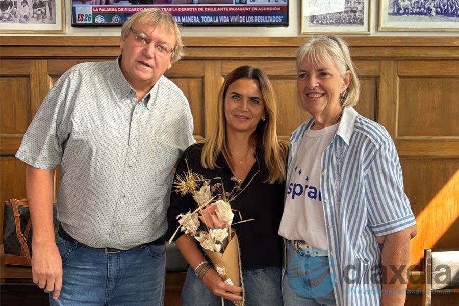 Kemmerer, Granata y Cerutti en Esperanza Kemmerer, Granata y Cerutti en Esperanza