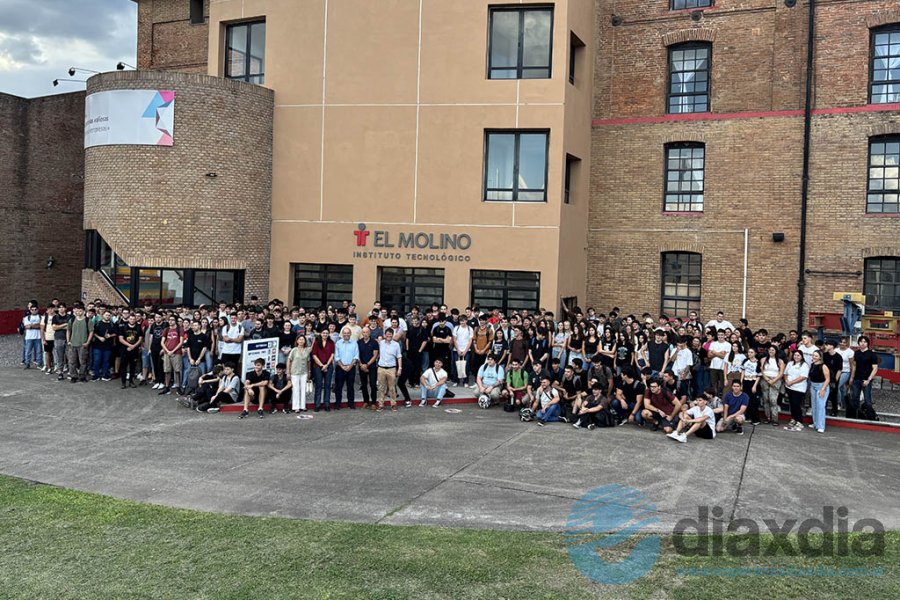 Los participantes del acto de inicio de ciclo Los participantes del acto de inicio de ciclo