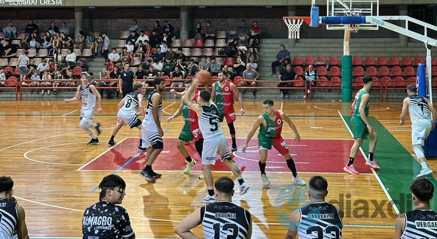 Almagro en San Jorge cosechó otra importante victoria - Foto Prensa Almagro