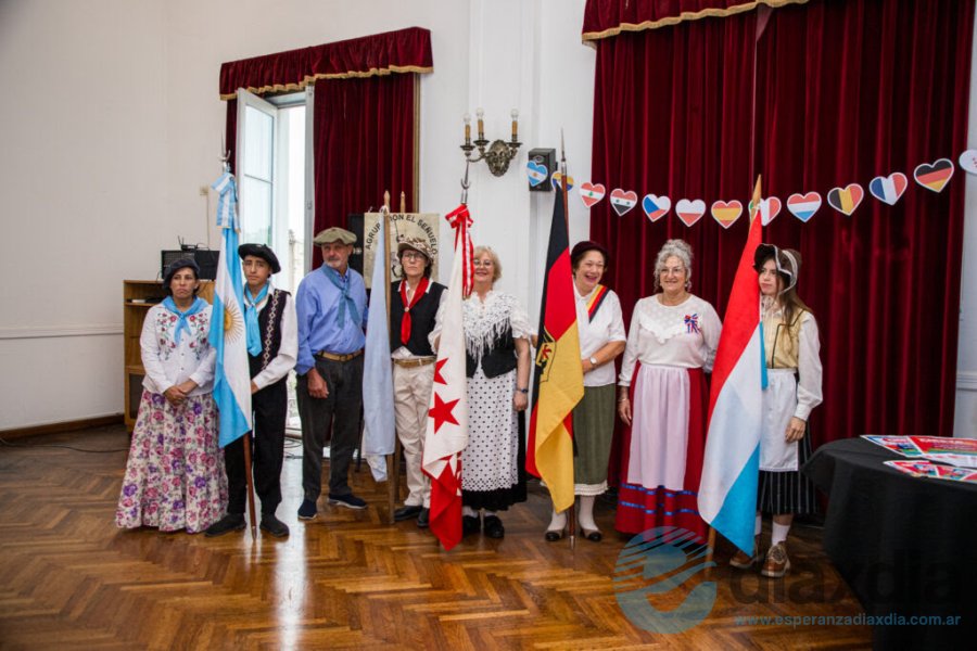 Lanzamiento de la Fiesta Colectividades - Prensa Municipalidad de Esperanza