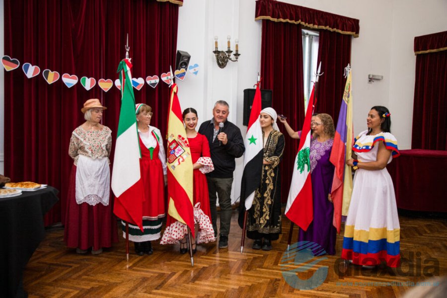Lanzamiento de la Fiesta de Colectividades