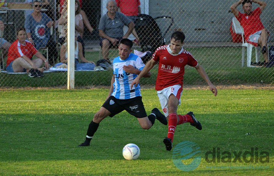 Mitre venció por la mínima a Deportivo Elisa - Foto EDXD