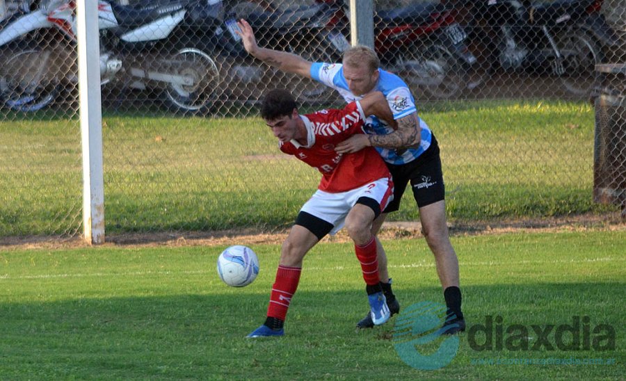 Mitre venció por la mínima a Deportivo Elisa - Foto EDXD