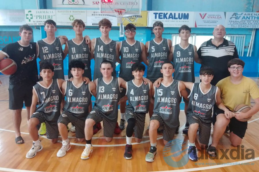 Almagro formativas U17 en San Carlos