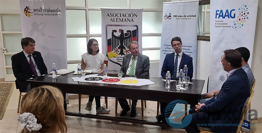 Reunión del embajador alemán con empresarios - Foto Edxd