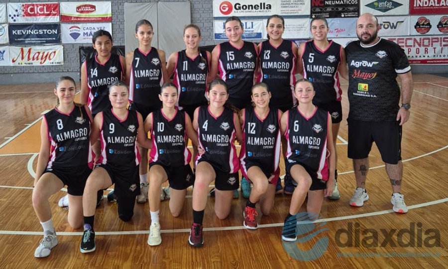 El equipo U17 de Almagro - Prensa Almagro