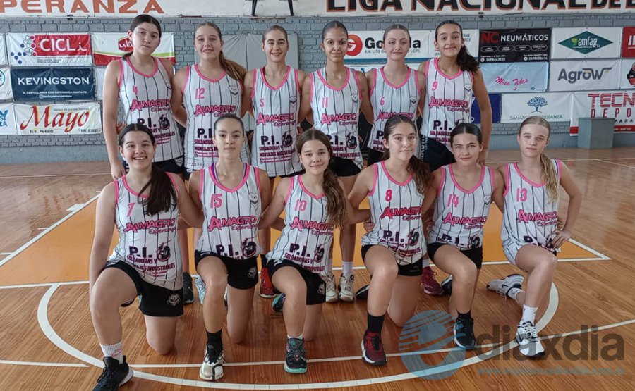 Las chicas U15 de Almagro - Prensa Almagro