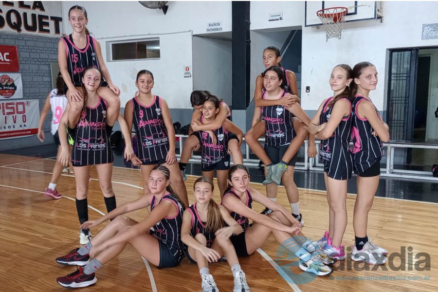 Las chicas U13 de Almagro