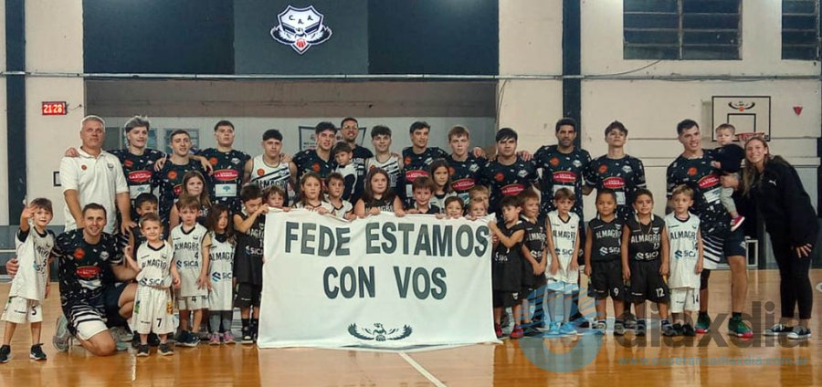 Mensaje de apoyo a Fede Pfeiffer - Prensa Almagro