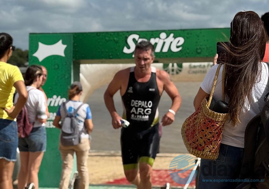 Rodrigo De Palo en Santa Fe - Prensa LTCE