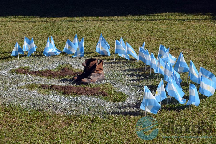 La representación de las Islas Malvinas