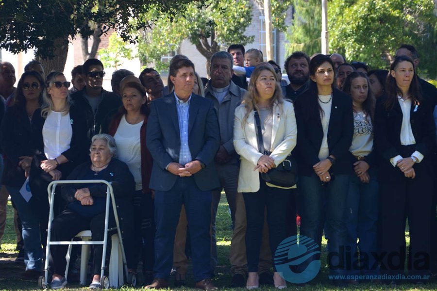 Algunas de las autoridades presentes