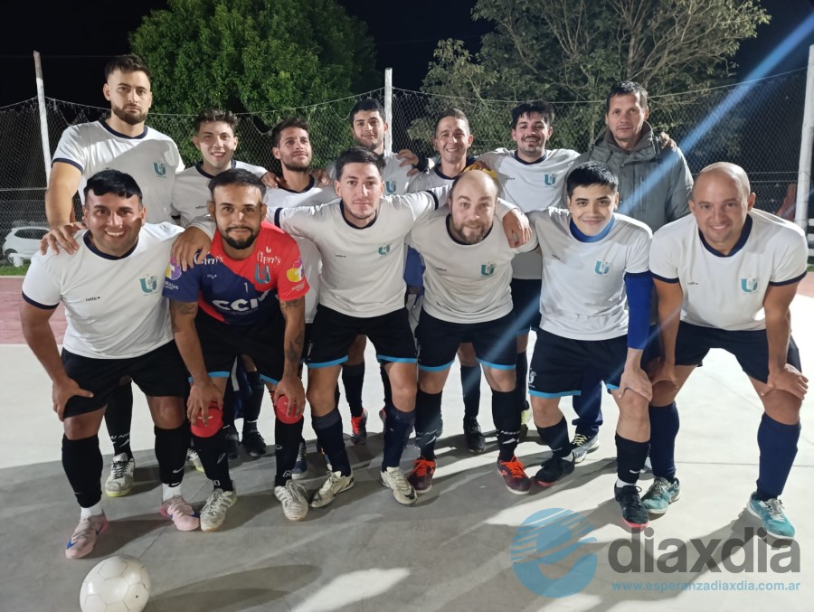 El equipo de UNL en el torneo de Futsal AFA