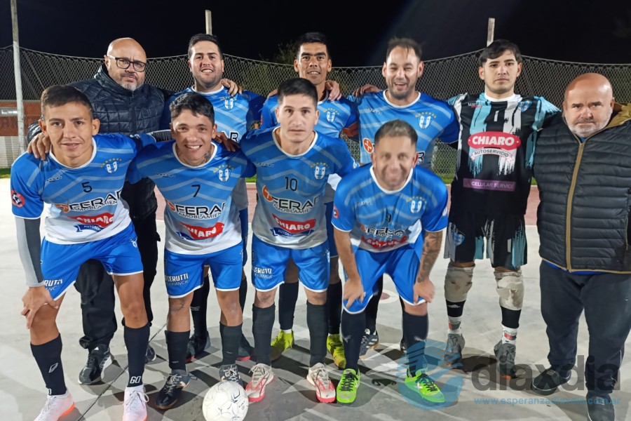 El campeón Argentino de Franck