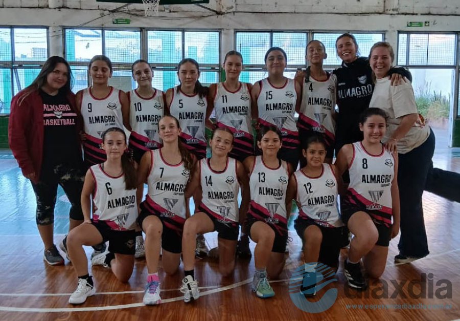 Las U13 de Almagro en Laguna Paiva