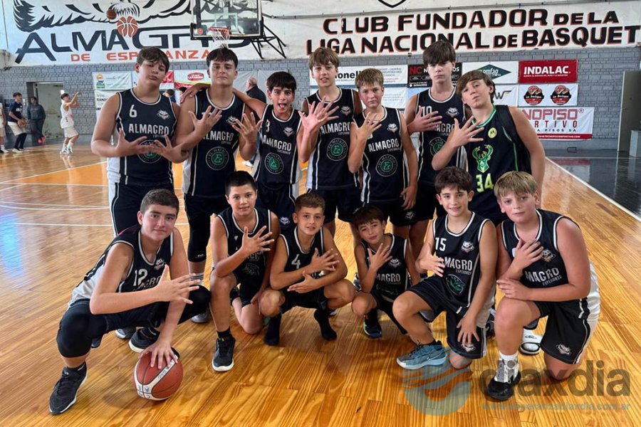 Los U13 de Almagro jugaron como locales