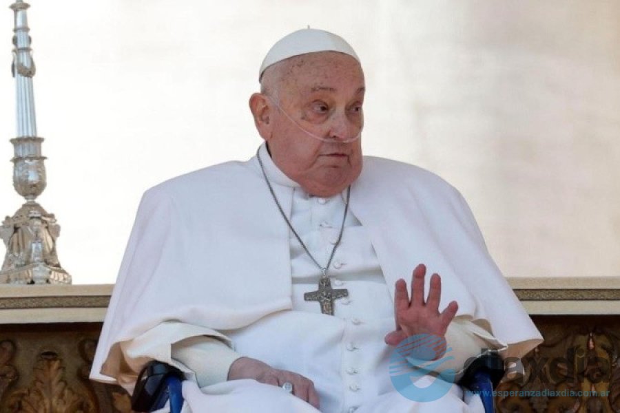 El Papa Francisco reapareció este domingo El Papa Francisco reapareció este domingo