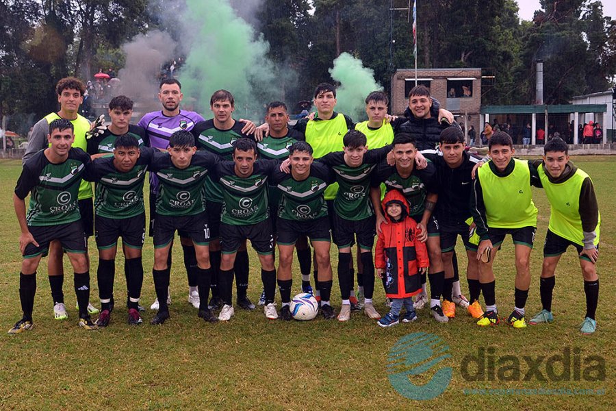El equipo de Unión ganador del clásico