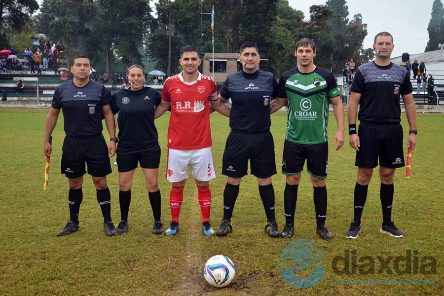 Capitanes y jueces en el clásico