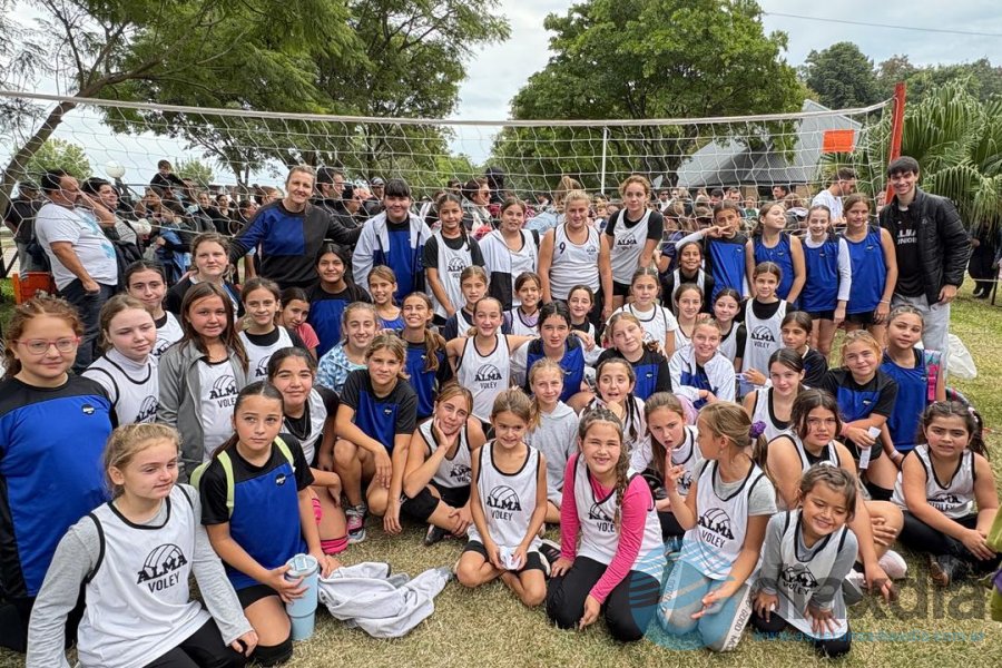 Los representantes de Alma Juniors