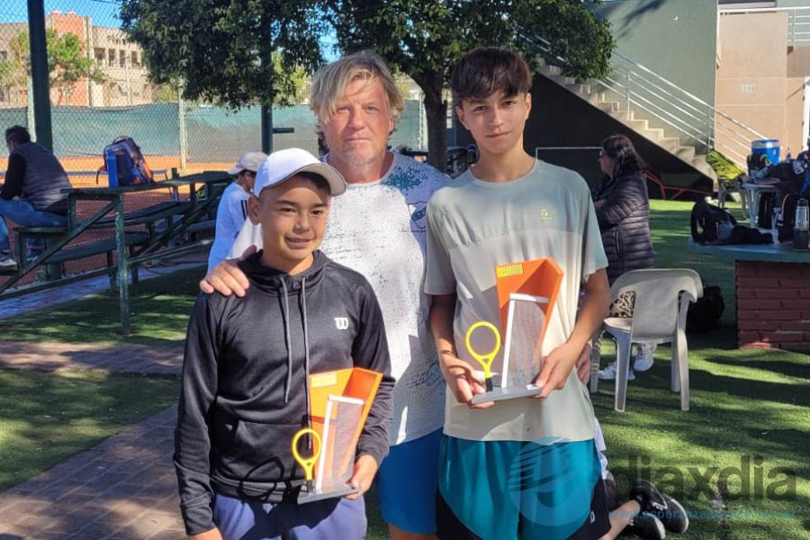 Los protagonistas de la final Sub14