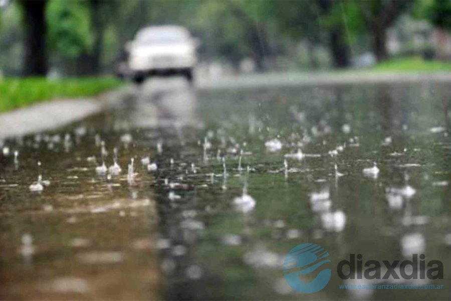 La lluvia no se detuvo desde el domingo La lluvia no se detuvo desde el domingo