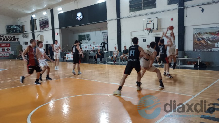 Almagro B vs. Colon de Santa Fe - Foto Prensa Almagro