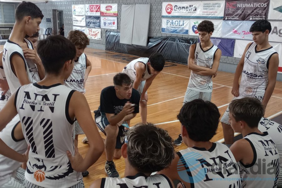 Charla técnica con el U15 Desarrollo