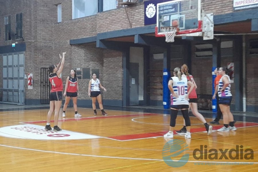 El juego de anoche en Santo Tomé