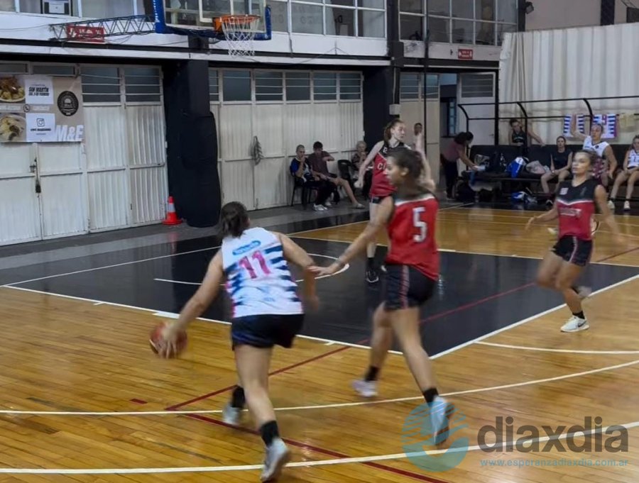 U21 femenino de Alma Juniors en juego