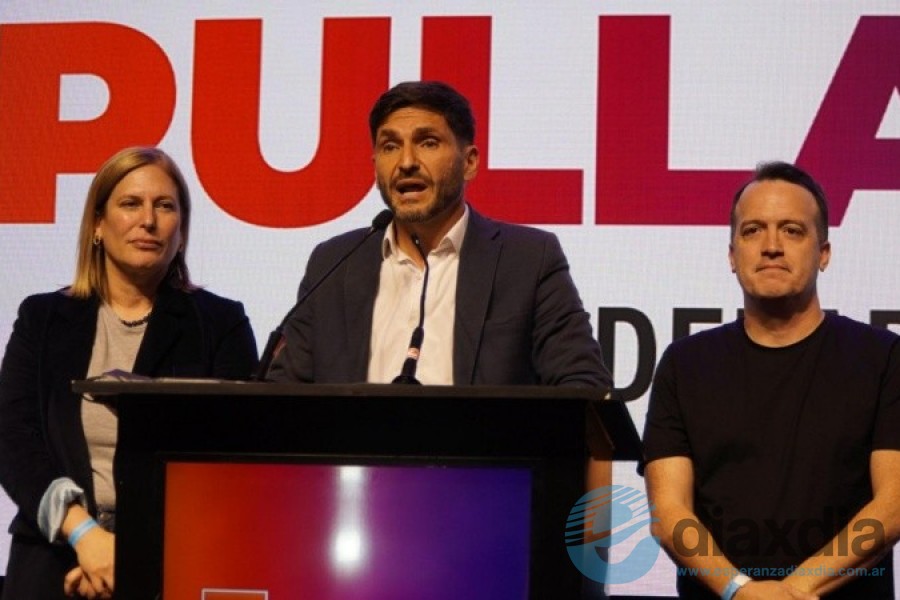 Pullaro, Scaglia y Blanco hablando del triunfo Pullaro, Scaglia y Blanco hablando del triunfo