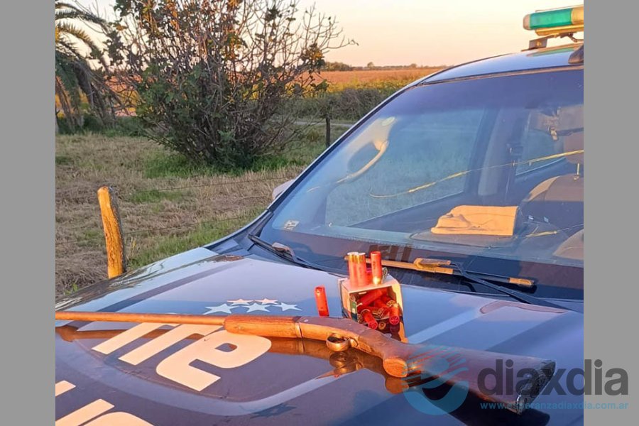 Los elementos secuestrados por la policía Los elementos secuestrados por la policía